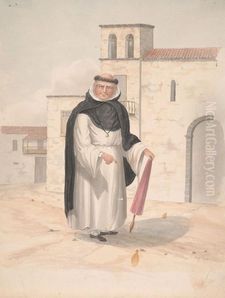 Dominican Friar - view 1