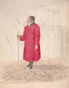 Member of the Brotherhood El Gran Poder de Dios by Alfred Diston