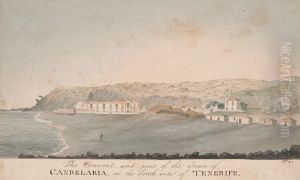 The Convent and Part of the Town of Candelaria, on the south side of Tenerife
