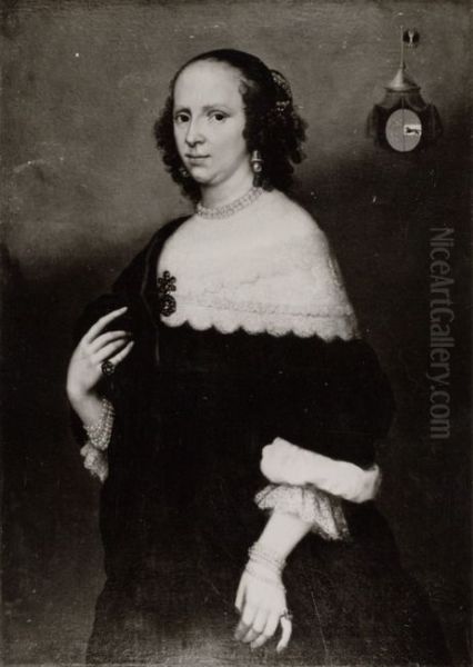 Portrait of Sophia van Beveren (1611-1682) - view 1