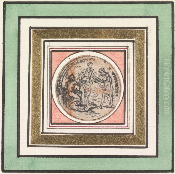 Frederick and Augusta, Prince and Princess of Wales - view 1