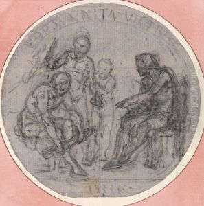 Concordia Victrix by Hubert-Francois Gravelot