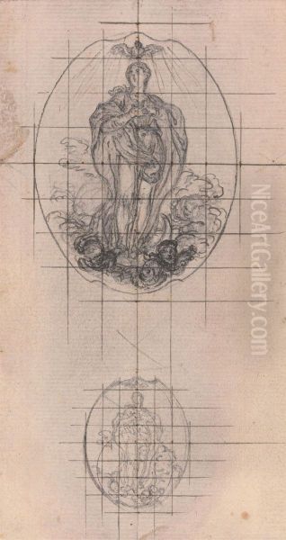 Figure of the Virgin - view 1