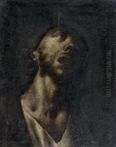 Tete Du Christ A Gethsemani Tete Du Christ A Gethsemani