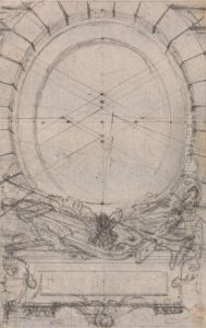 Layout Design for a Bookplate by Hubert-Francois Gravelot
