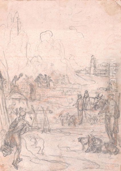 Allegorical Landscape - view 1
