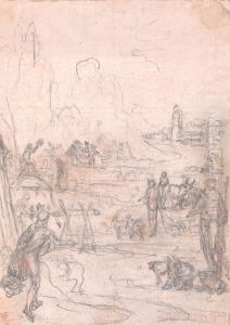 Allegorical Landscape Allegorical Landscape