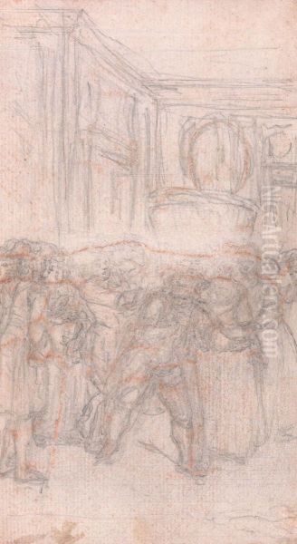 Figures in an Interior - view 1