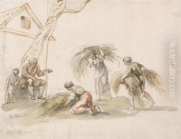 Figures Harvesting - view 1