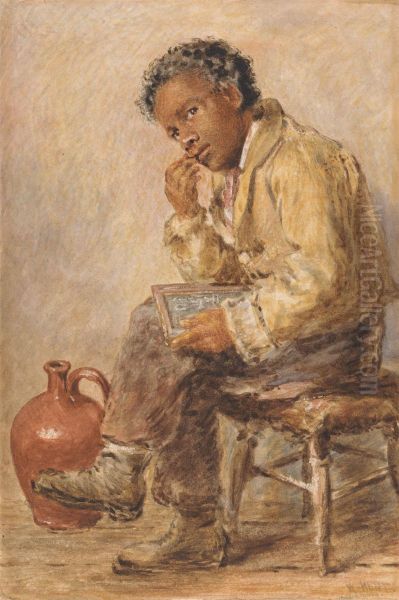 A Black Boy - view 1