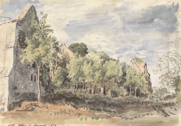 Netley Abbey - view 1