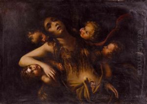 Maria Maddalena Sorretta Da Quattroangeli Maria Maddalena Sorretta Da Quattroangeli