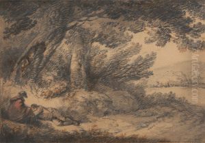Peasants Resting