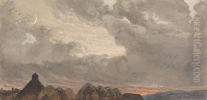 The New Moon by William Bell Scott