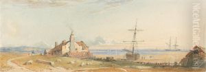 The Welsh Coast by John Varley