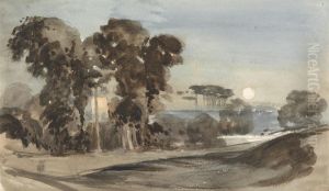 Landscape by Moonlight Landscape by Moonlight