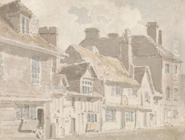 Street in Maidstone - view 1