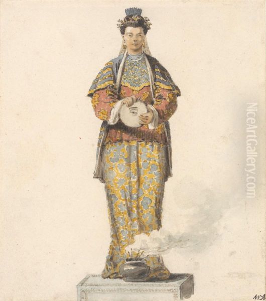 A Goddess - view 1