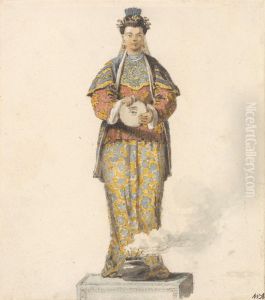 A Goddess by William Alexander