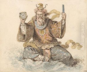 Chinese Neptune by William Alexander