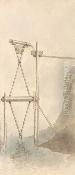 Section of a Wheel for Elevating Water - view 1