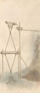 Section of a Wheel for Elevating Water by William Alexander