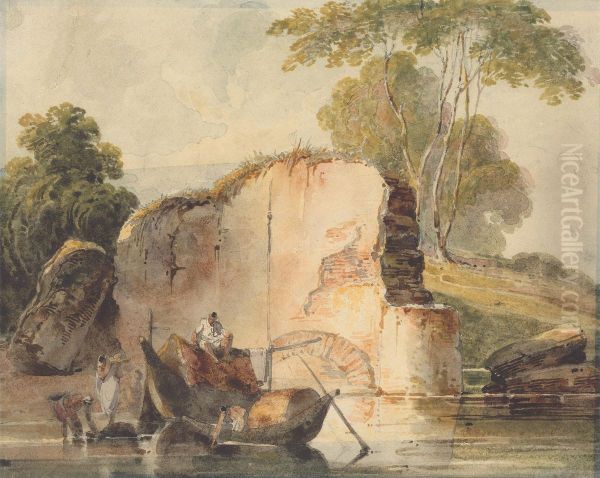 A River Scene - view 1
