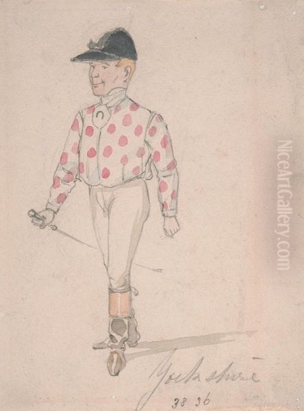 Caricature of the County Yorkshire - view 1