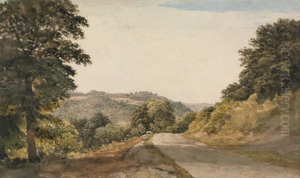 A Yorkshire Road - view 1