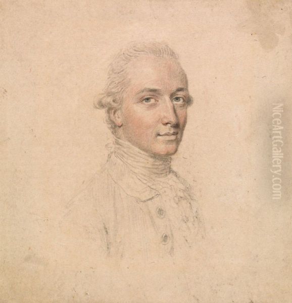 Portrait of a Young Man taken from the Life, facing right - view 1