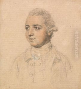 Portrait of a young man taken from the life, facing left Portrait of a young man taken from the life, facing left