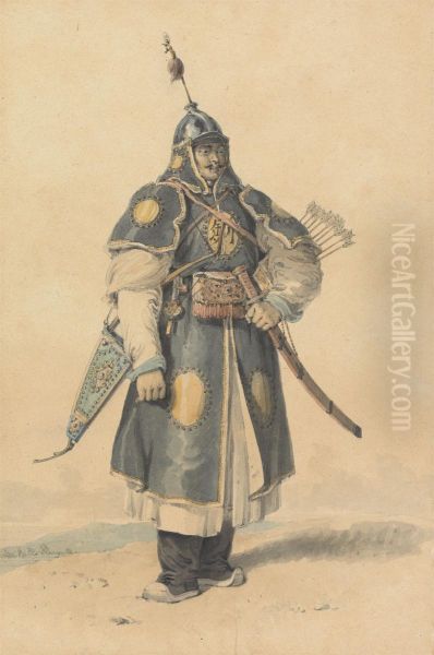 Portrait of a Chinese Soldier - view 1