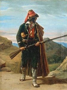 Brigant in the Roman Campagna by Leopold Robert