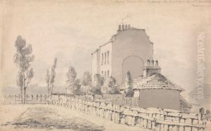 Lamb Farm near Hackney, the Residence of Hick? Richmond Road Lamb Farm near Hackney, the Residence of Hick? Richmond Road