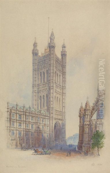 Victoria Tower - view 1