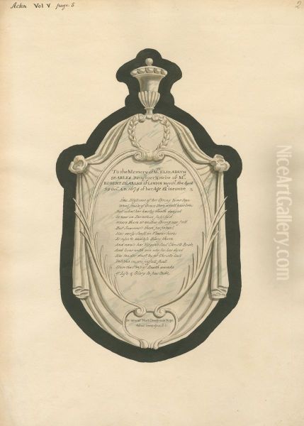 Memorial of Mrs. Elizabeth Searles from Acton Church - view 1