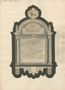Memorial of Mrs.Philippa Rous from Acton Church Memorial of Mrs.Philippa Rous from Acton Church