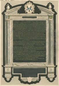 Memorial of John Peryn from Acton Church Memorial of John Peryn from Acton Church