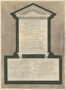 Memorial of Mrs. Elizabeth Jessop and Mrs. Elizabeth Cobden and Epithaph of Mrs. Codben from Acton Church by Daniel Lysons