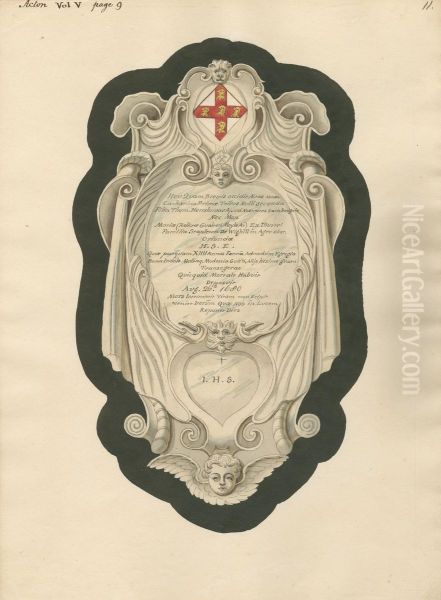 Memorial to H.S.E. from Acton Church - view 1
