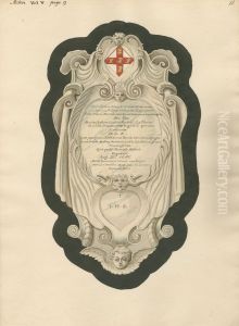 Memorial to H.S.E. from Acton Church by Daniel Lysons