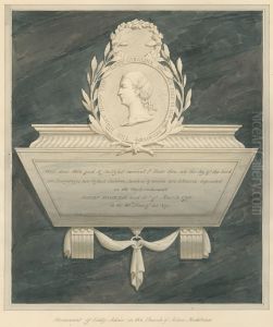 Memorial to Lady Caroline Adair, her two children, Caroline and Amelia and her husband Robert Adair form Acton Church Memorial to Lady Caroline Adair, her two children, Caroline and Amelia and her husband Robert Adair form Acton Church