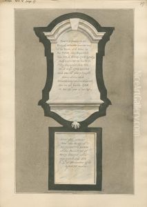 Memorial to Edward Smyth, Elizabeth Smyth, Mary Smyth, Elizabeth Barry and Mary Savoy of Acton Church Memorial to Edward Smyth, Elizabeth Smyth, Mary Smyth, Elizabeth Barry and Mary Savoy of Acton Church