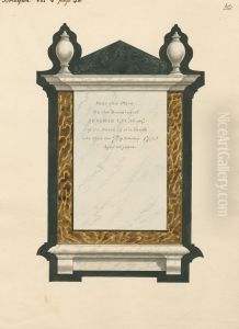 Memorial to Benjamin Lucas from Brentford Church