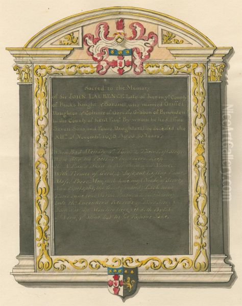 Memorial to Sir John Laurence - view 1