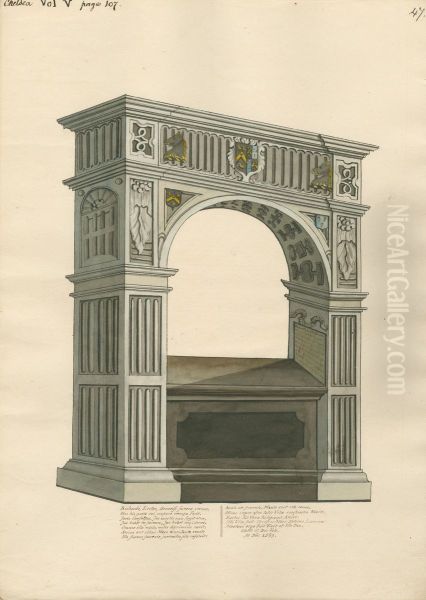 Tomb of Richard Lector - view 1