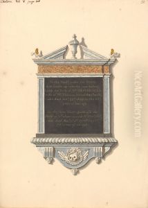 Memorial to Mrs. Hester Hill and Mr. Thomas Hill, Chelsea Church