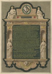 Memorial to Lady Katherine, Viscountess Conway Memorial to Lady Katherine, Viscountess Conway