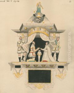 Memorial to Sir Thomas Chaloner by Daniel Lysons