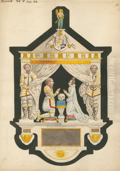Memorial to Sir Thomas Chaloner - view 1